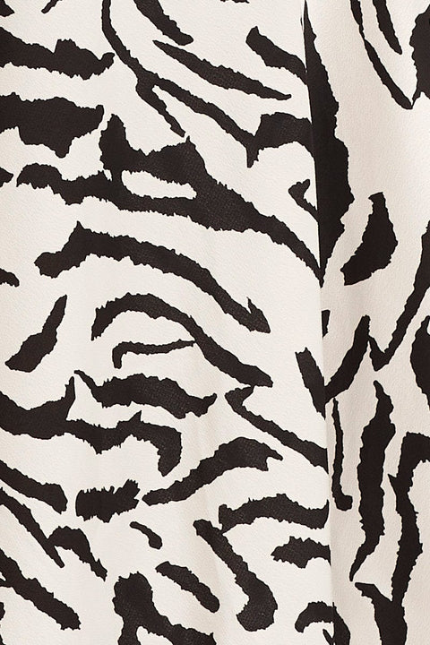 Print Midi Dress