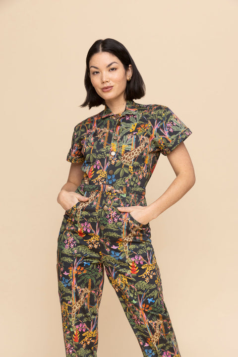Jungle Jumpsuit
