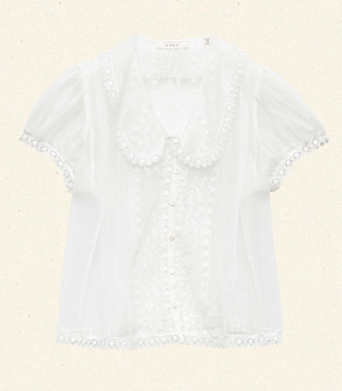 ANGELLA TOP -- SALT