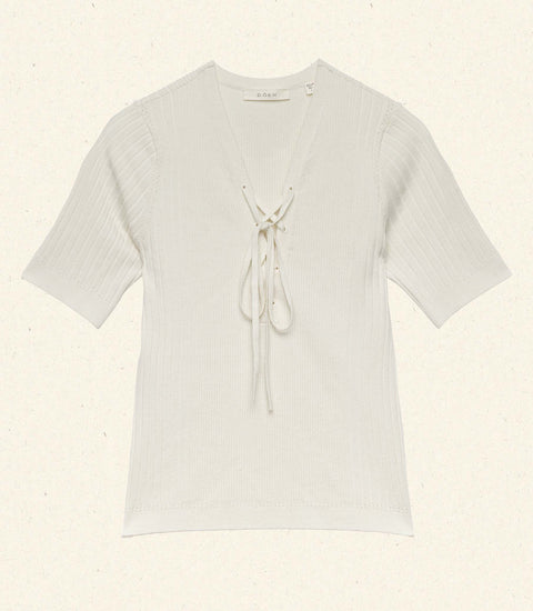 AUGUSTE TOP -- CREME