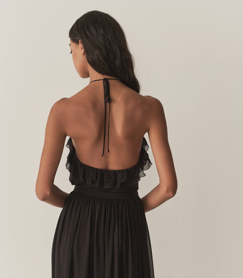 EMMELIE TOP -- BLACK