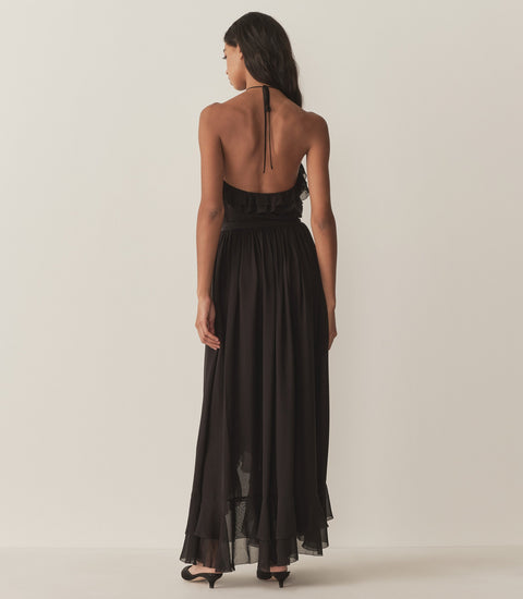 EMMELIE TOP -- BLACK