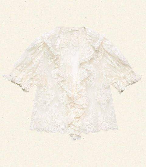 HENRI TOP -- SEA SALT