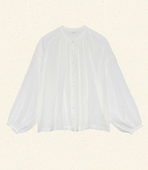 THE JANE BLOUSE -- SALT