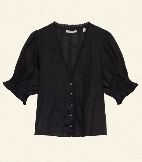KARLIE TOP -- BLACK