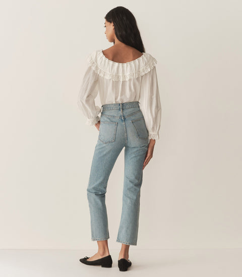 SENETTE TOP -- SALT