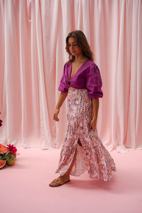 Patterned Sharon Skirt
