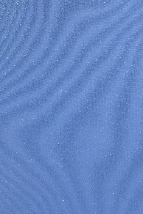 Blue Midi Dress Sleeveless