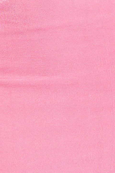 Pink Midi Dress Bodycon
