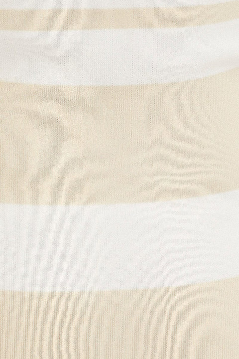 Multi Kint Midi Dress